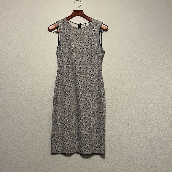 Diane Von Furstenberg Geo Print Dress - Picture 3 of 11